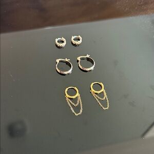 New Posse and Gorjana Earrings